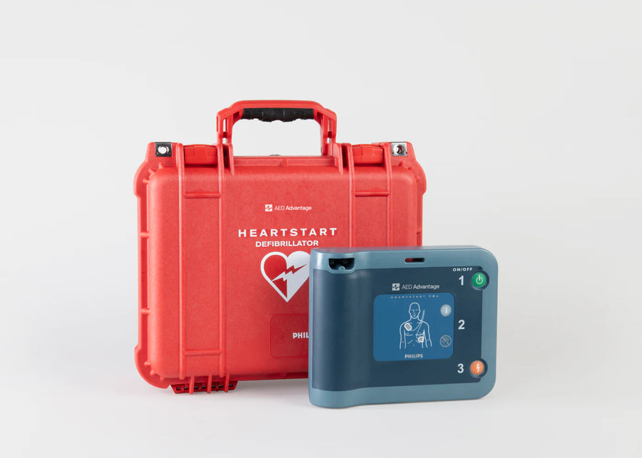 Philips HeartStart FRx AED: Your Trusted Partner in Sudden Cardiac Arrest Preparedness