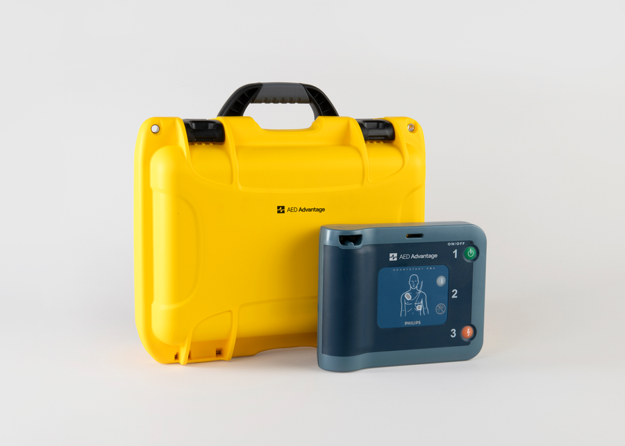 Philips HeartStart FRx On the Go AED Bundle