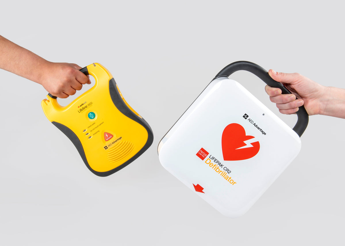 Personal Defib Vs Pacemaker What Is The Difference Between A Defibrillator And A Pacemaker? · AED ...