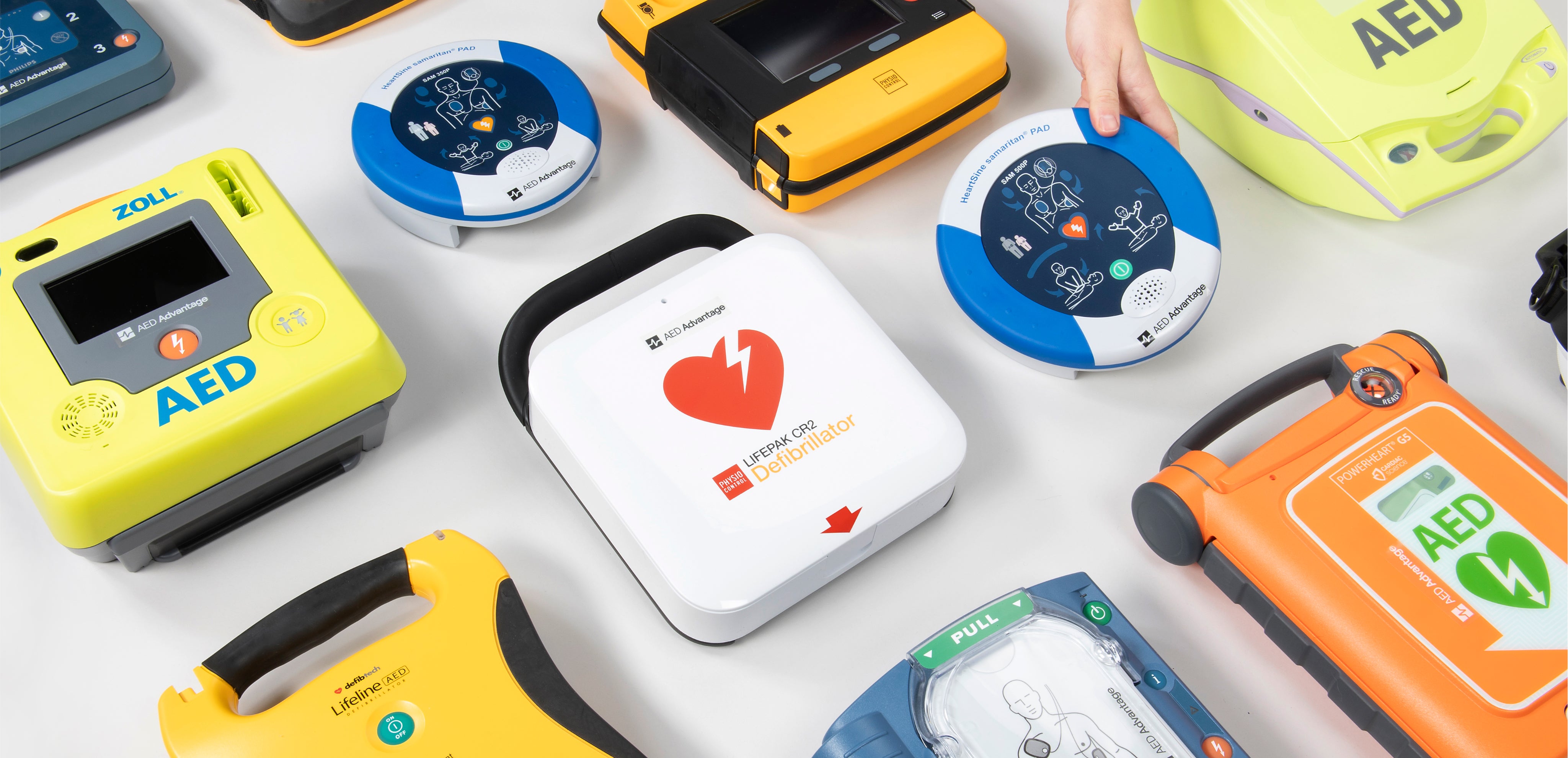 AED Buying Guide (With an AED Comparison Chart) · AED Advantage Sales Ltd.