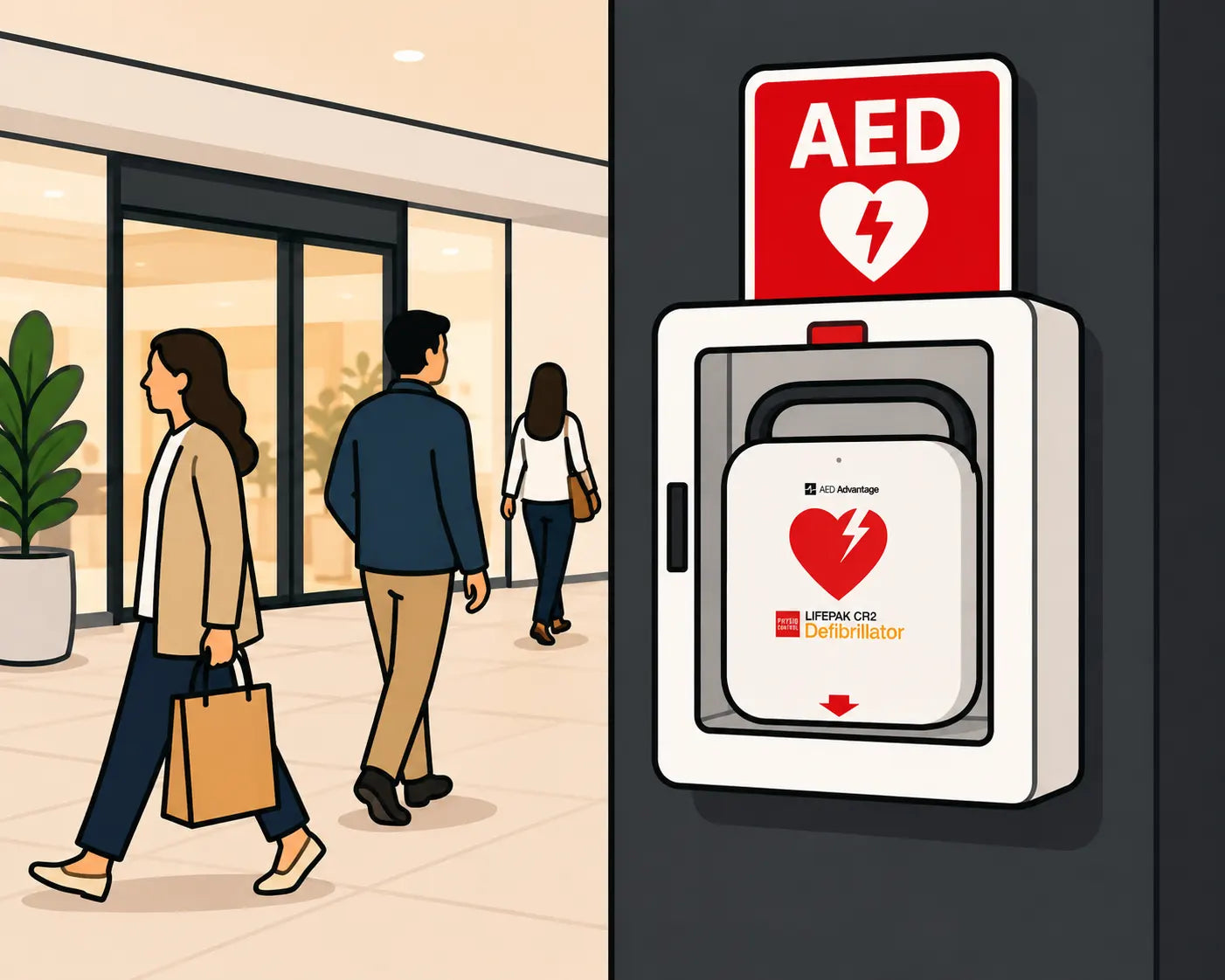 Best AED for Business Canada