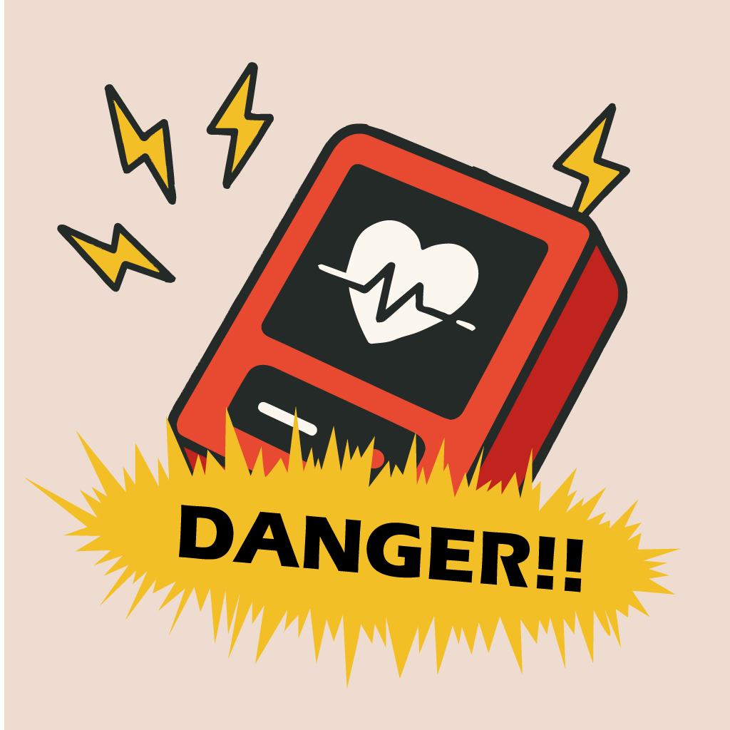 What Are The Dangers Of Using A Defibrillator?