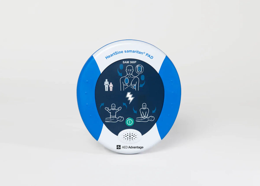 HeartSine 360P AED: Defending Lives with Intuitive Technology