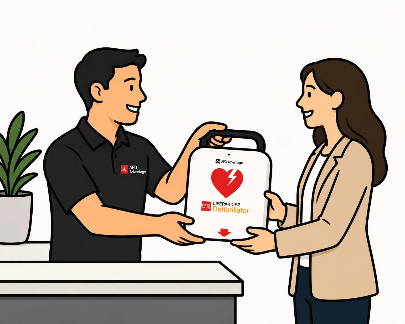 Where to Buy an AED in Canada