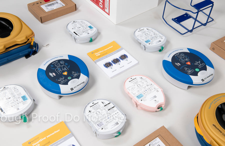 HeartSine AED Pad-Paks