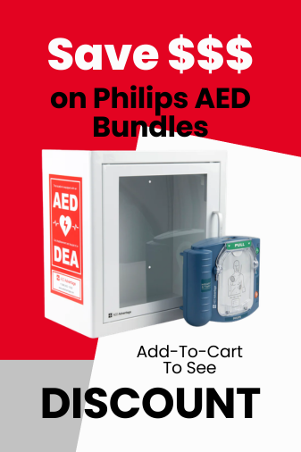 Save BIG on Philips AED Bundles