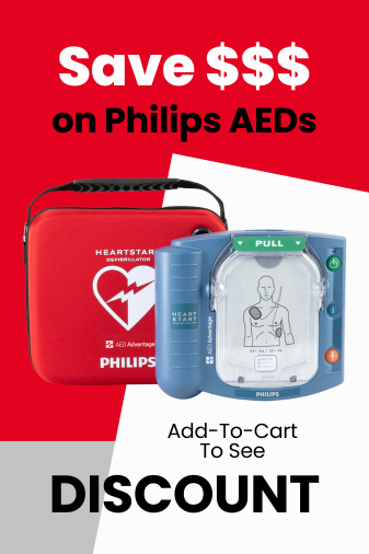 Save BIG on Philips AEDs