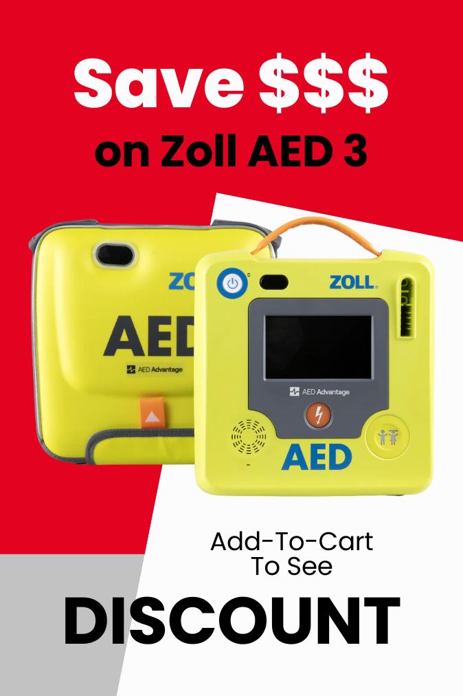 Save on Zoll AED 3 at Checkout