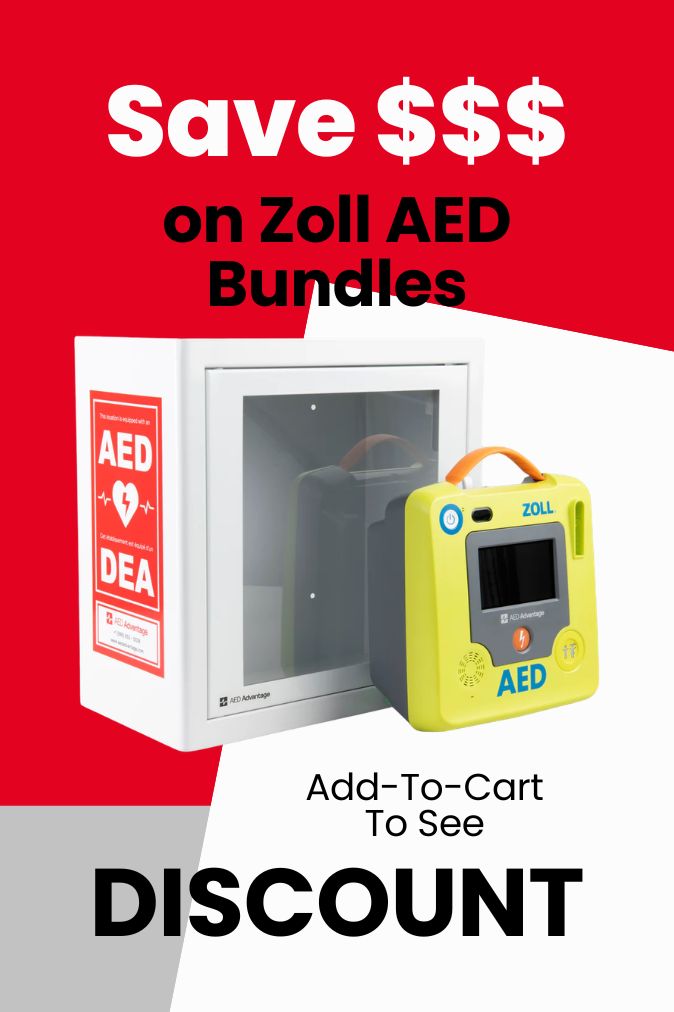 Save on Zoll AED Bundles at Checkout