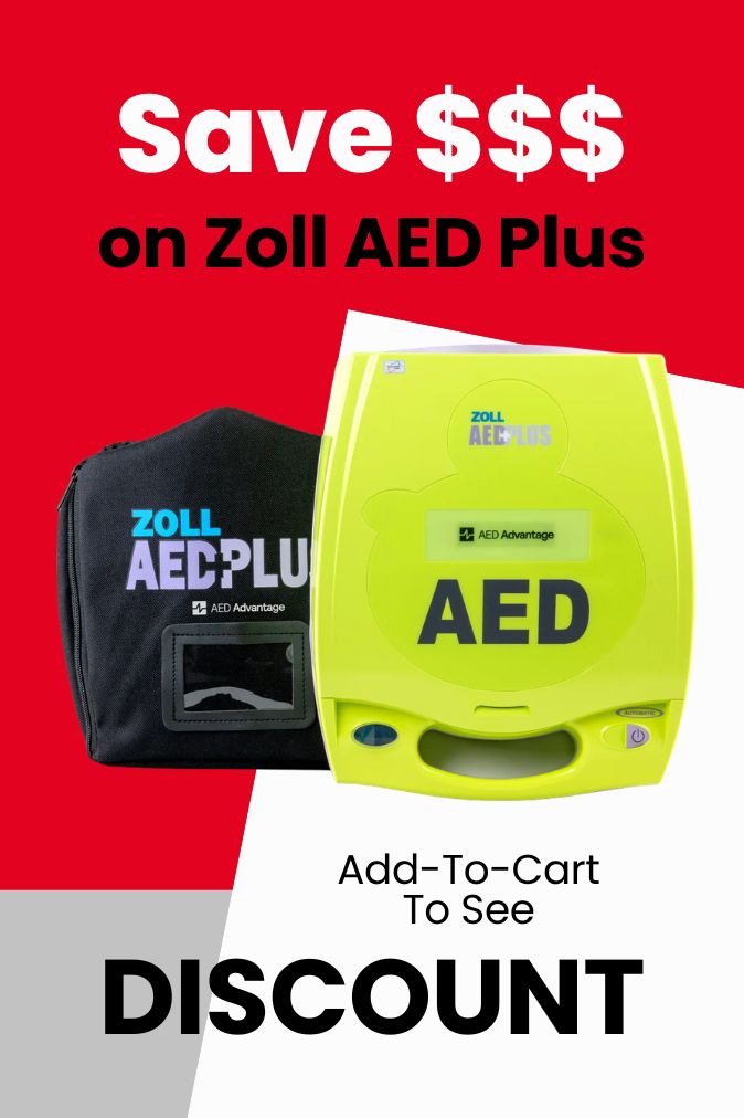 Save on Zoll AED Plus at Checkout