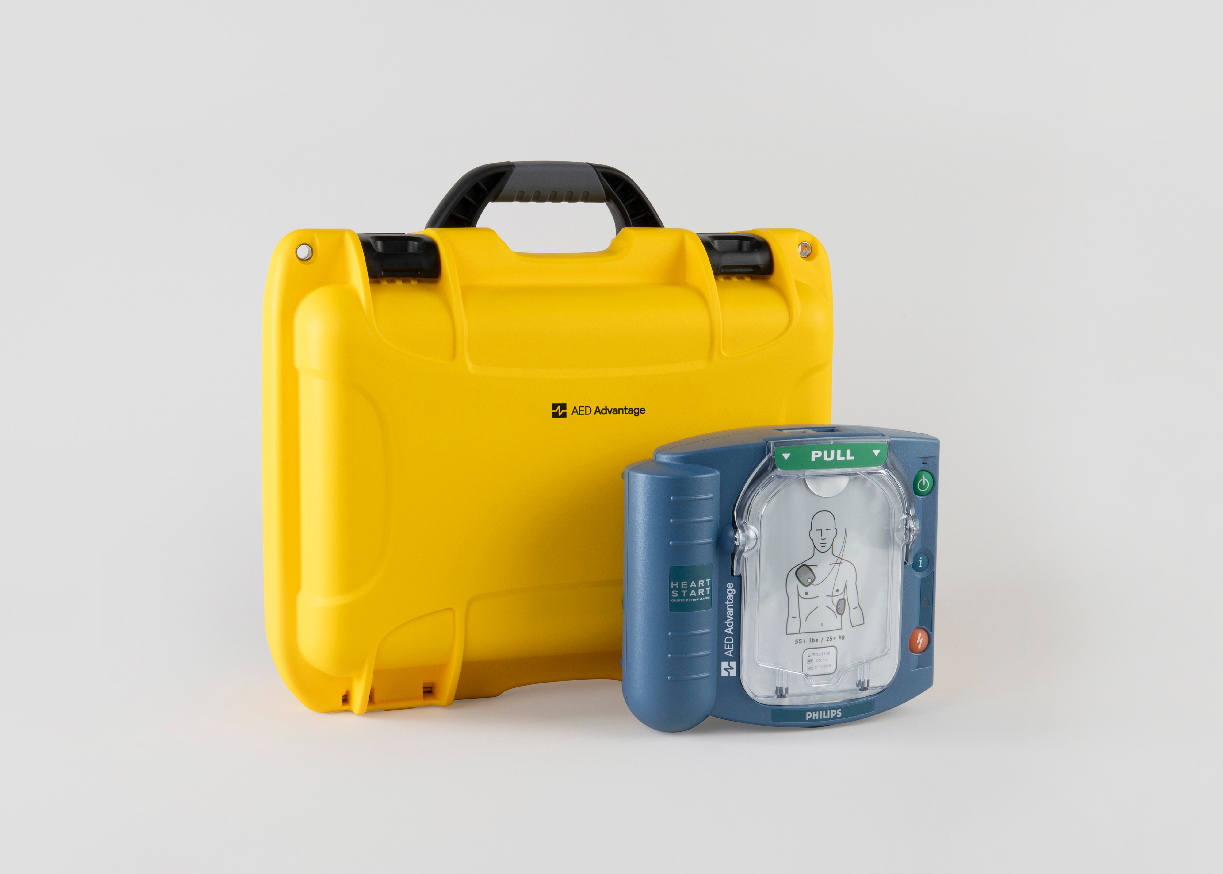 Philips HeartStart OnSite On the Go AED Bundle