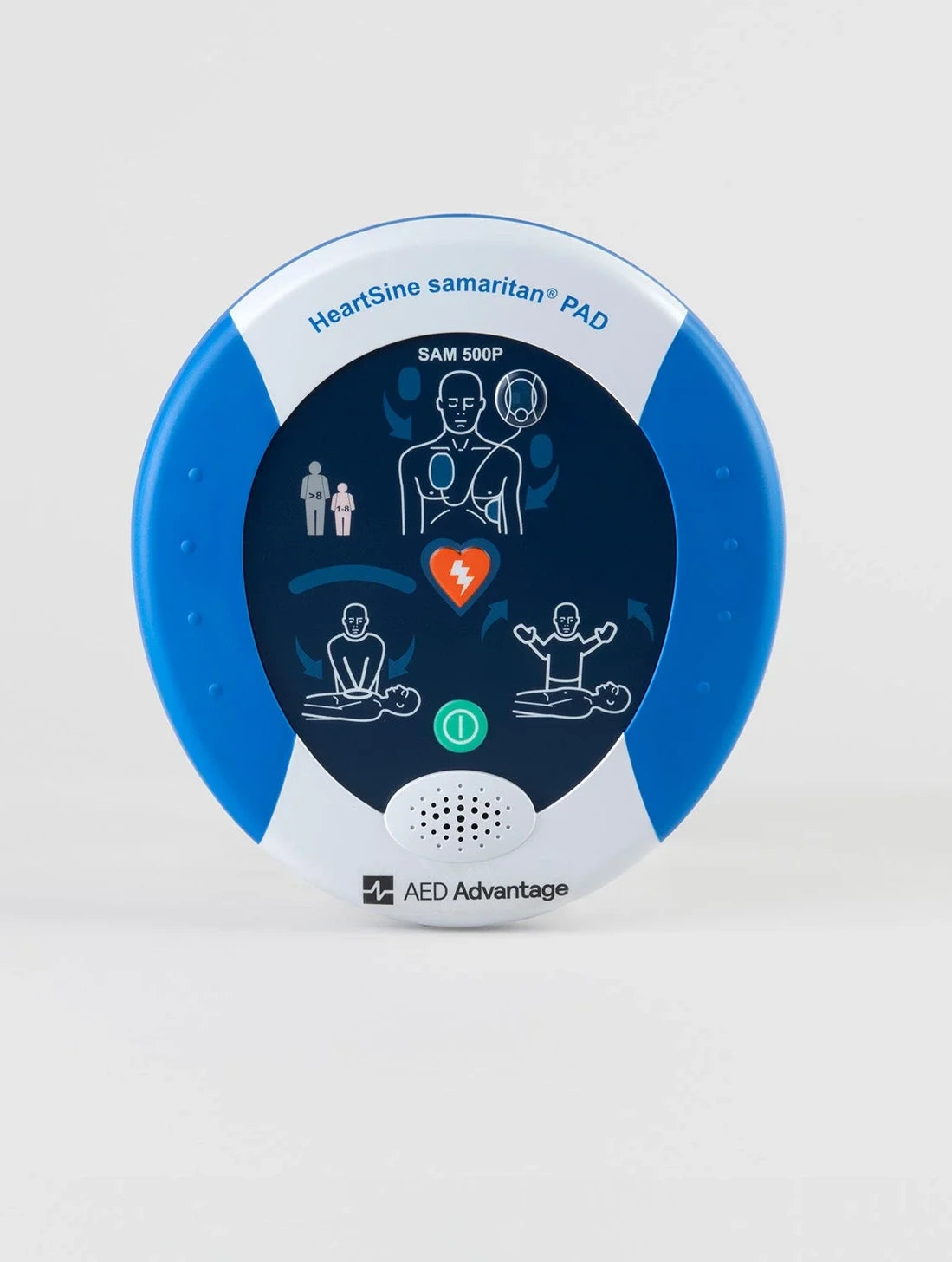 HeartSine samaritan 500P AED