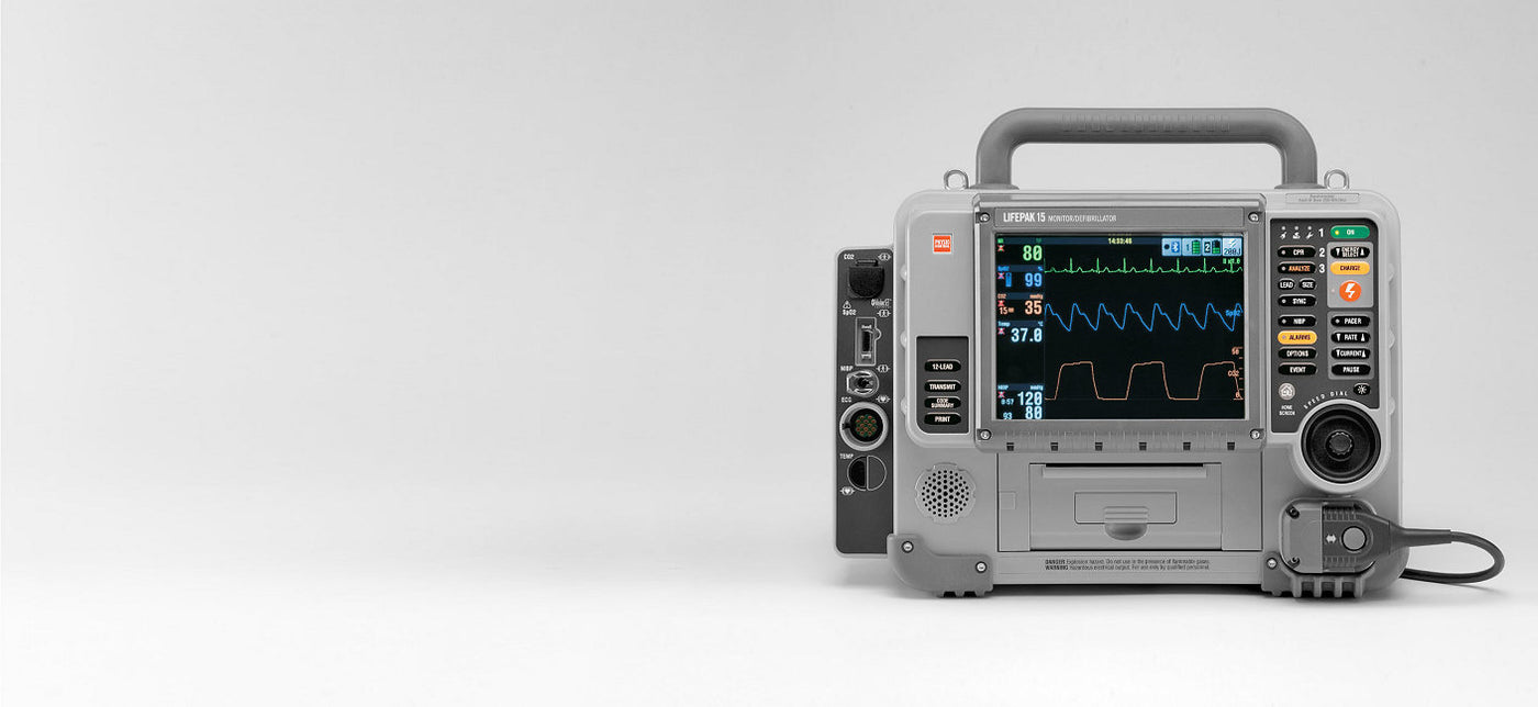 Physio-Control LIFEPAK 15 Monitor/Defibrillator