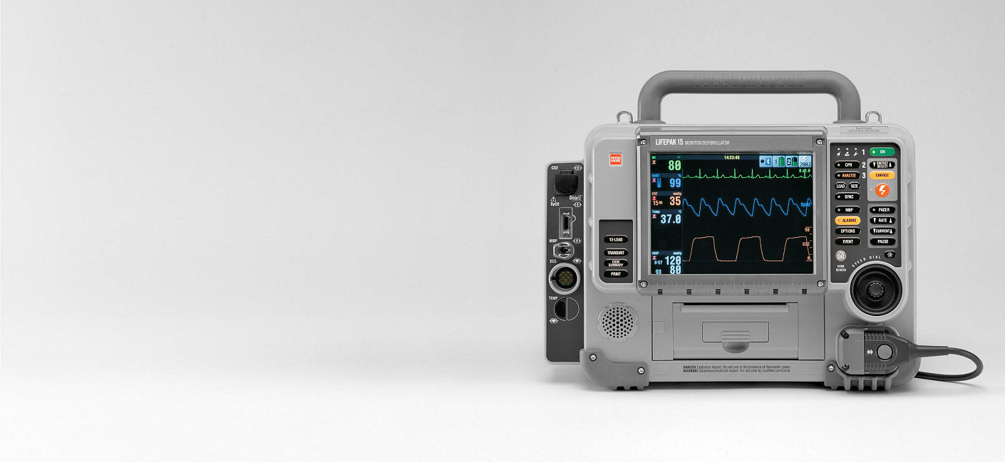 Physio-Control LIFEPAK 15 Monitor/Defibrillator