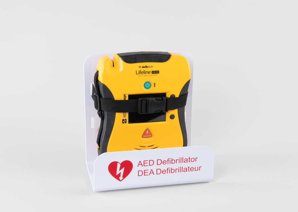 Lifeline VIEW Hang it Up AED Bundle · AED Advantage Sales Ltd.