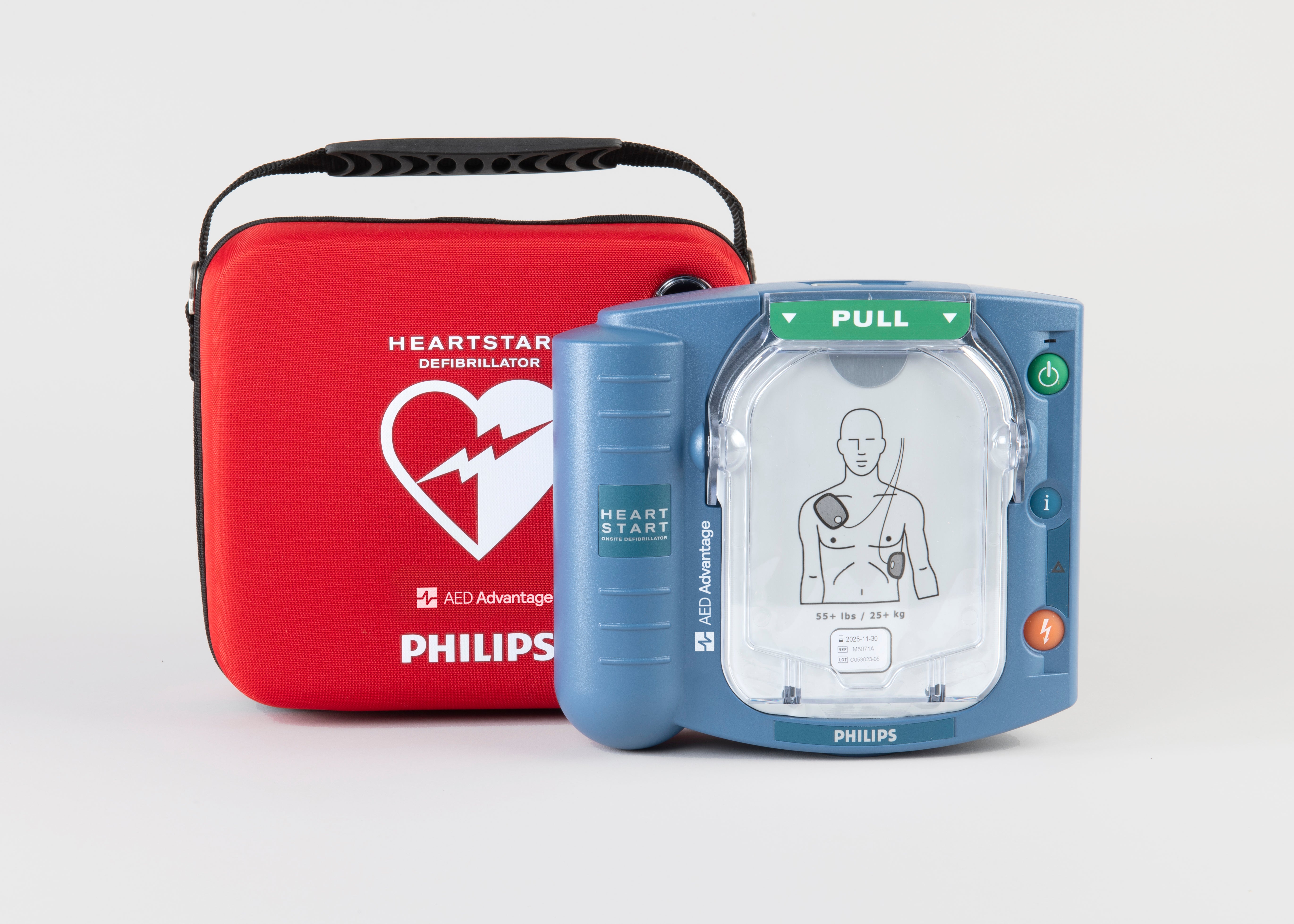 Philips HeartStart Home OnSite AED Defibrillator · AED