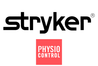 Stryker Physio Control logo.