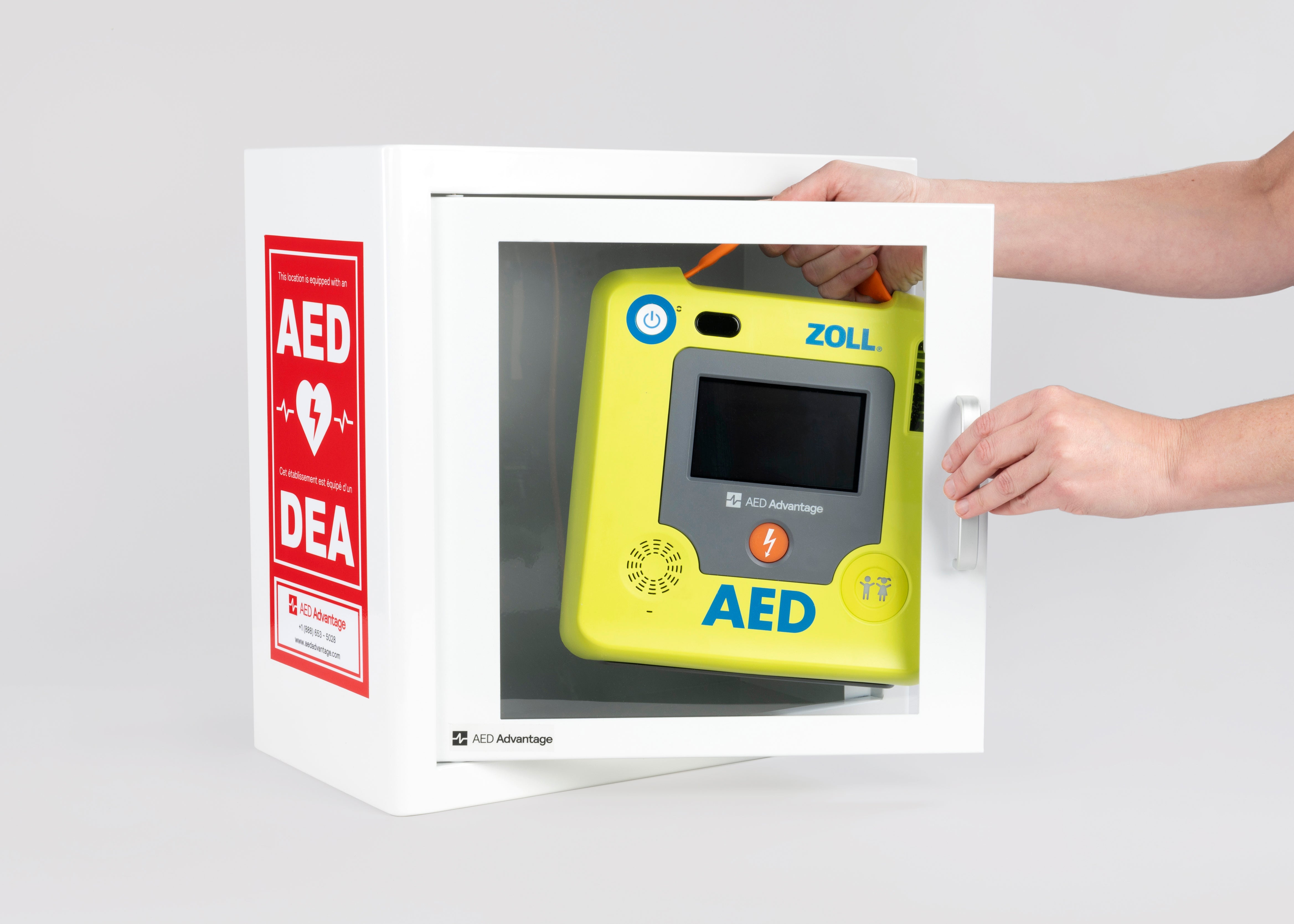 ZOLL AED 3 Safe and Sound AED Package · AED Advantage Sales Ltd.