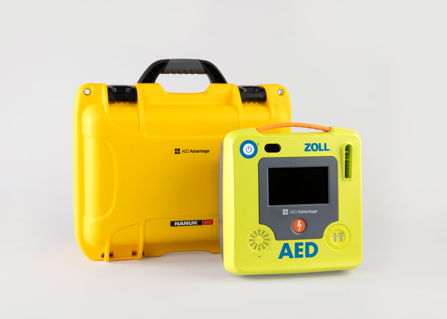 Aed Example Machine On the Go AED Bundles · AED Advantage Sales Ltd.