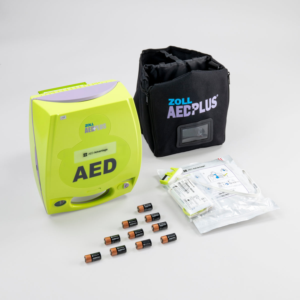 Shop the ZOLL AED Plus · AED Advantage Sales Ltd.