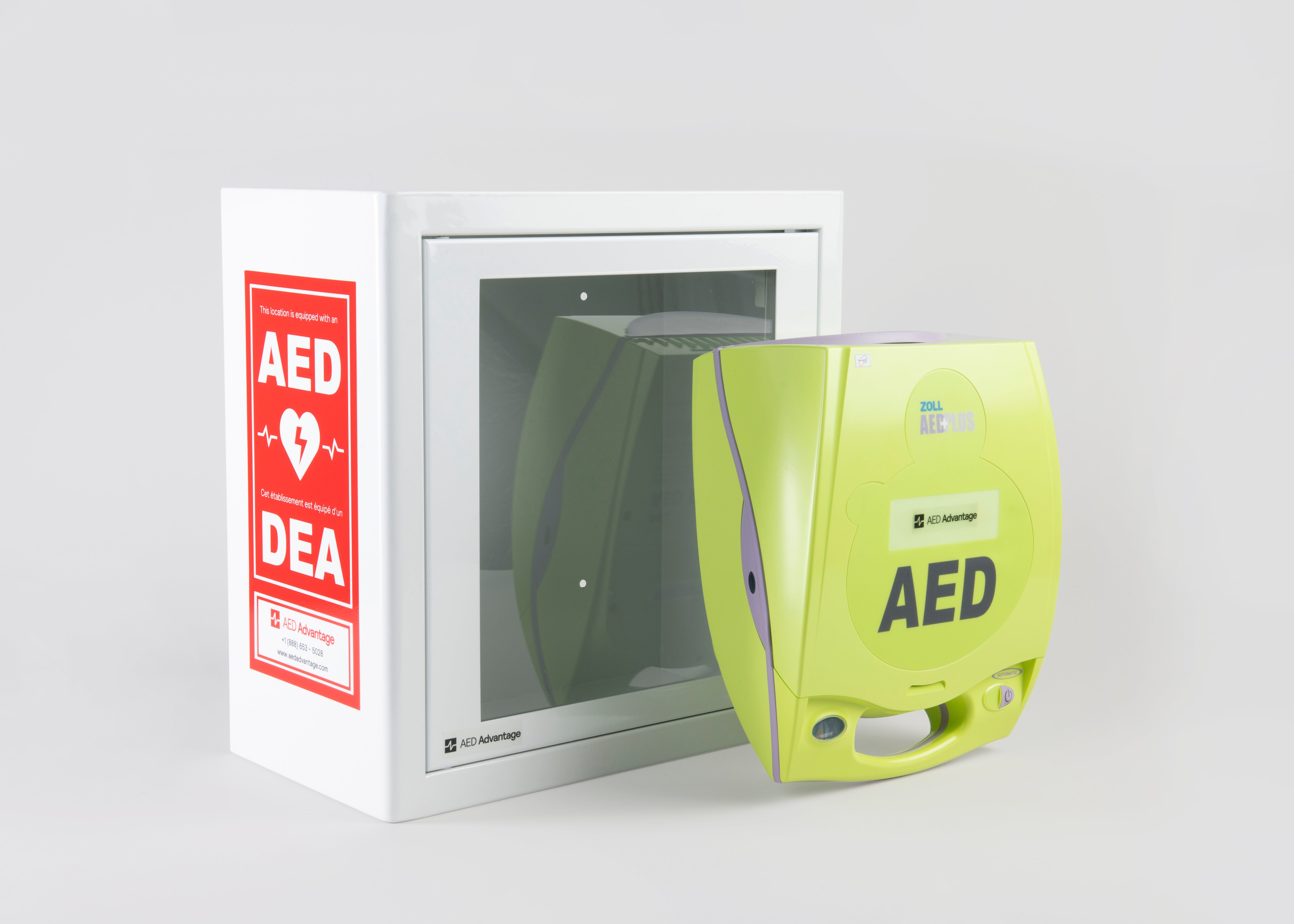 【正規品】eclddo  protein セット ZOLL AED Plus Safe and Sound Bundle · AED Advantage Sales Ltd.